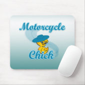 Motorradkick #3 mousepad (Mit Mouse)