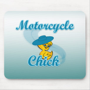 Motorradkick #3 mousepad