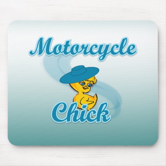 Motorradkick #3 mousepad (Vorne)