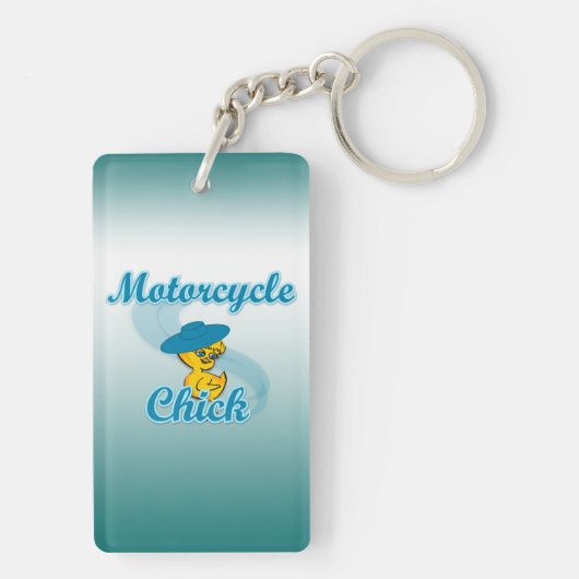 Motorradkick #3 schlüsselanhänger (Rückseite)