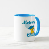 Motorradkick #3 tasse (VorderseiteRechts)