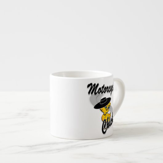 Motorradkick #4 espressotasse (Vorderseite Rechts)