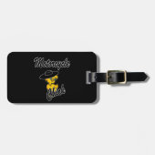 Motorradkick #4 gepäckanhänger (Vorderseite horizontal)