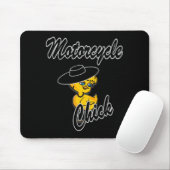 Motorradkick #4 mousepad (Mit Mouse)