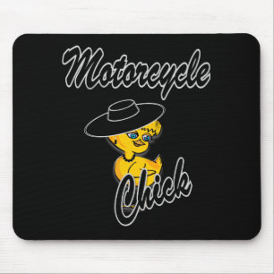 Motorradkick #4 mousepad