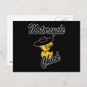 Motorradkick #4 postkarte (Vorne/Hinten)