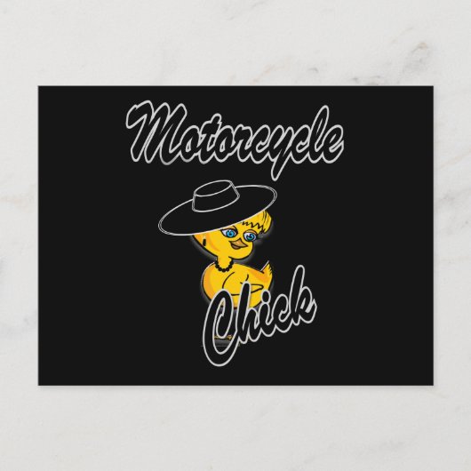 Motorradkick #4 postkarte (Vorderseite)