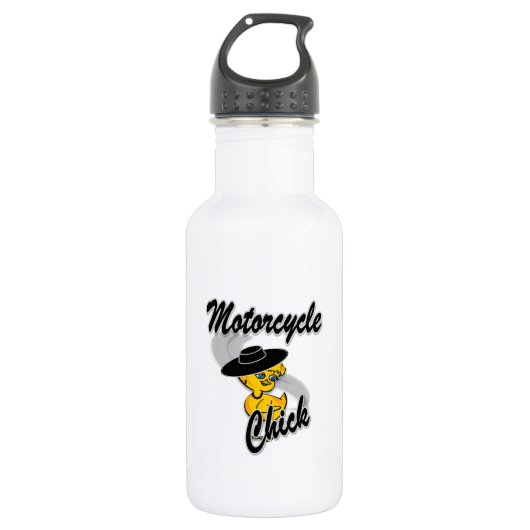 Motorradkick #4 trinkflasche (Vorderseite)