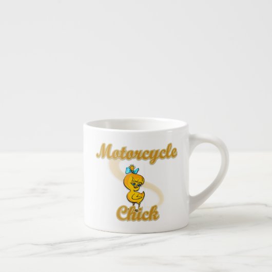 Motorradkick Espressotasse (Rechts)
