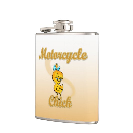 Motorradkick Flachmann (Links)