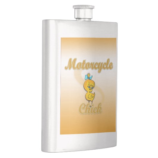 Motorradkick Flachmann (Rechts)