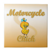 Motorradkick Fliese (Vorderseite)