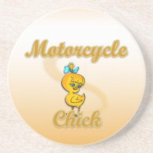 Motorradkick Getränkeuntersetzer