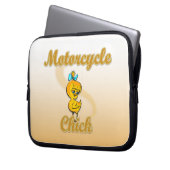 Motorradkick Laptopschutzhülle (Vorderseite Links)