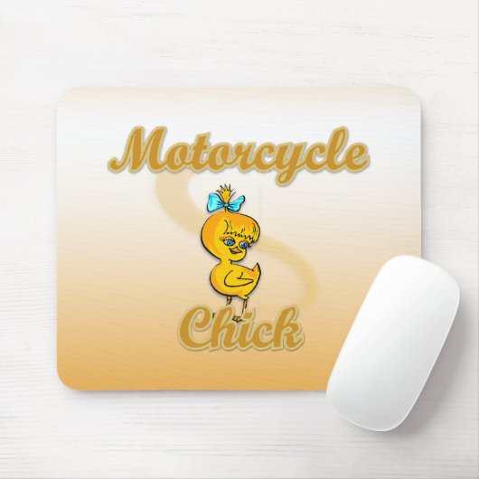 Motorradkick Mousepad (Mit Mouse)