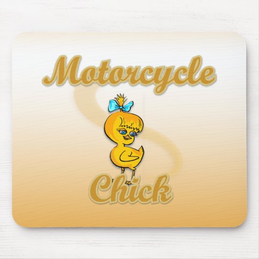 Motorradkick Mousepad (Vorne)