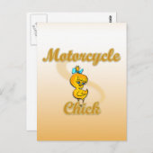 Motorradkick Postkarte (Vorne/Hinten)