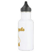 Motorradkick Trinkflasche (Rechts)