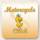 Motorradkick Untersetzer (Vorderseite)