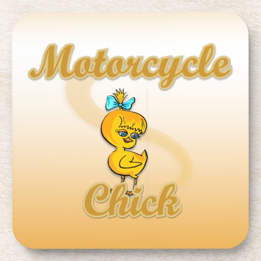 Motorradkick Untersetzer (Vorderseite)