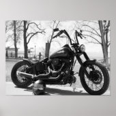 Motorradklassisches Atemberaubendes Poster (Vorne)