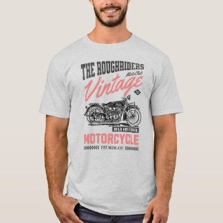 Motorradklub Roughriders T - Shirt