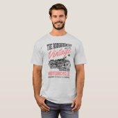 Motorradklub Roughriders T - Shirt (Vorne ganz)