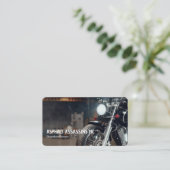 Motorradklub Visitenkarte (Stehend Vorderseite)