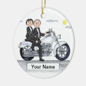 Motorradkombinat Keramikornament (Links)