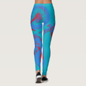 MOTORRADKUNFT LEGGINGS (Rückseite)