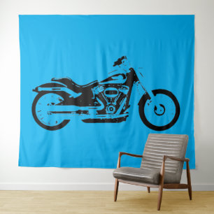 MOTORRADKUNFT WANDTEPPICH