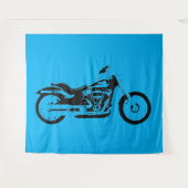 MOTORRADKUNFT WANDTEPPICH (Vorderseite (Horizontal))