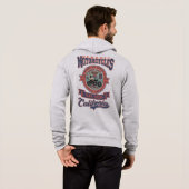 MOTORRADKUSTOM GARAGE HOODIE (Schwarz voll)