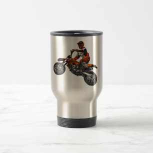Motorradlaufen Reisebecher