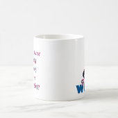 Motorradlerin Kaffeetasse (Mittel)