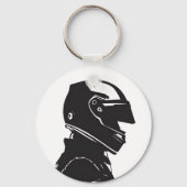 Motorradliebhaber Schlüsselanhänger (Vorderseite)