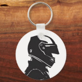 Motorradliebhaber Schlüsselanhänger (Vorderseite)