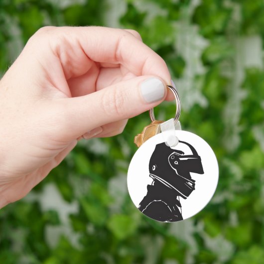 Motorradliebhaber Schlüsselanhänger (Hand)