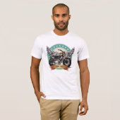 Motorradliebhaber T-Shirt (Vorne ganz)