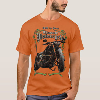 Motorradliebhaber T-Shirt