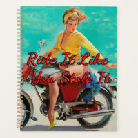 Motorradmädchen von 1950 von Gil Elvgren