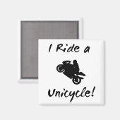 Motorradmagnet Magnet (Vorderseite/Rückseite)