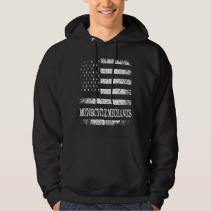 Motorradmechanik Hoodie