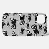 Motorradmuster Case-Mate iPhone Hülle (Rückseite (Horizontal))