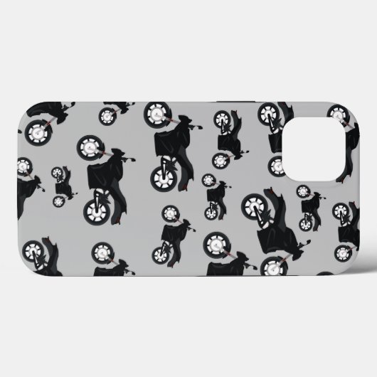 Motorradmuster Case-Mate iPhone Hülle (Rückseite (Horizontal))