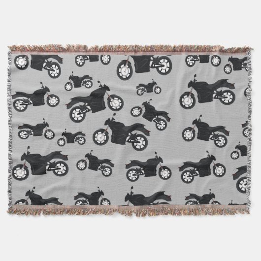 Motorradmuster Decke (Vorderseite)