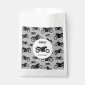 Motorradmuster - Geburtsdatum Geschenktütchen (Vorderseite)