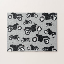 Motorradmuster Puzzle