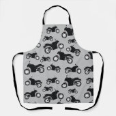Motorradmuster Schürze (Vorderseite)