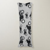 Motorradmuster Seitenschläferkissen (Vorderseite Vertikal)